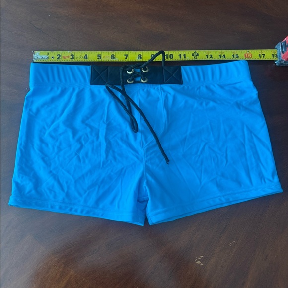 AussieBum Blue Swim Trunks - Picture 1 of 4